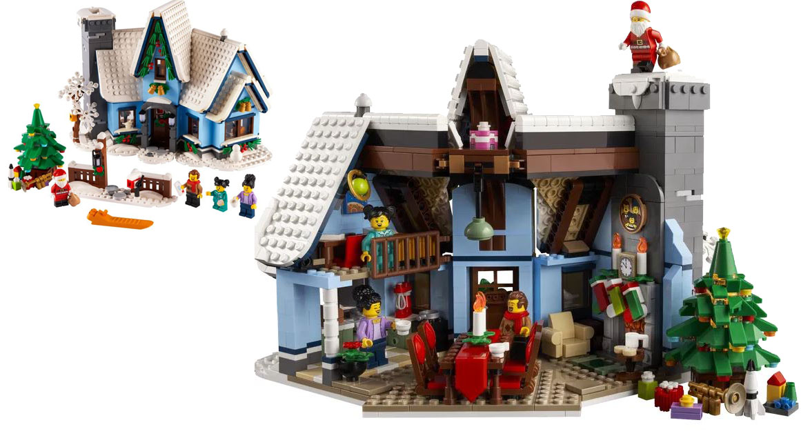 Casa de invitados de LEGO Navidad